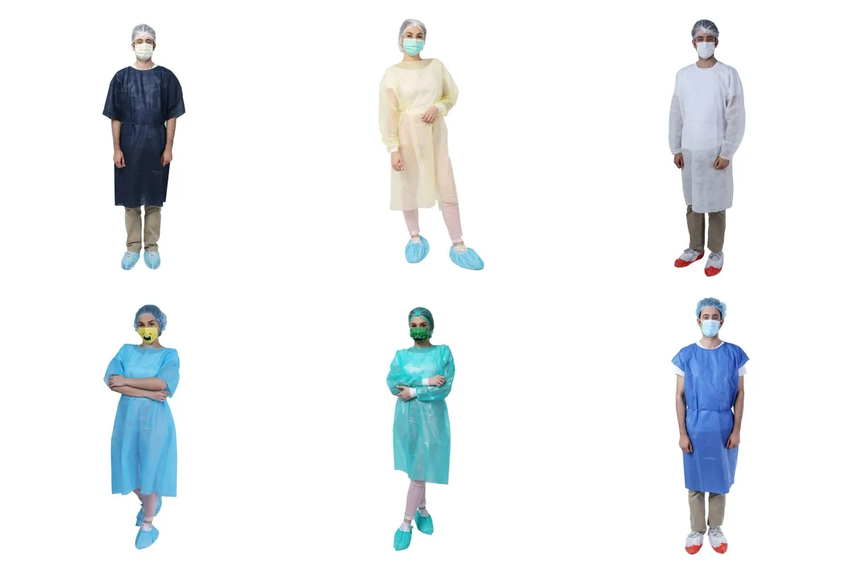 Isolation Gowns Manufacturers in China